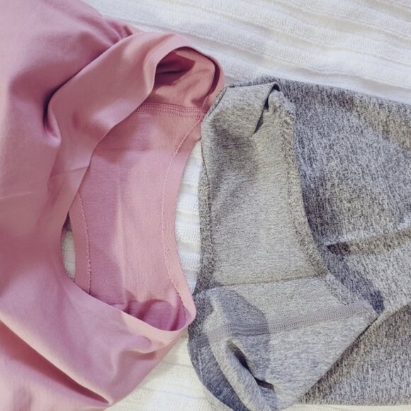 NWT TAHARI 2X Heather Gray + Rose High Waisted Panty - Picture 6 of 7